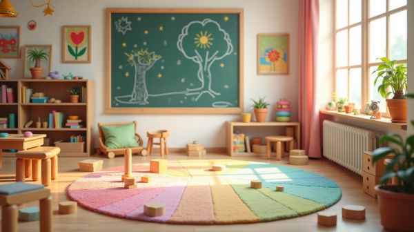 Lernspielzeug für die Förderung der Kreativität bei Kindern